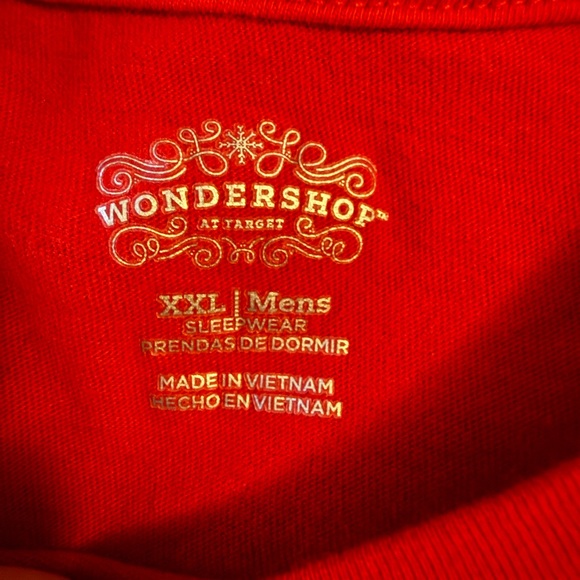 Wondershop Red Cookie Crew Holiday T-Shirt - Picture 4 of 9